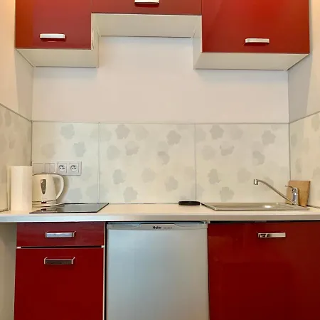 Apartman In Center Krakkó