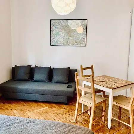 In Center Apartman Krakkó